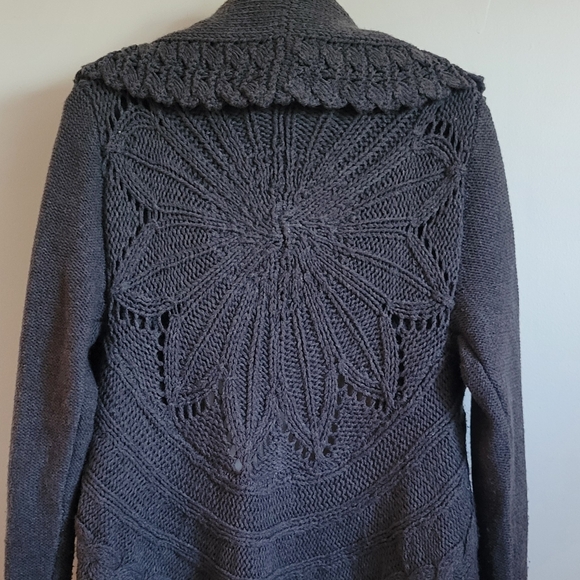 Xxl GREY CARDIGAN - Picture 3 of 4